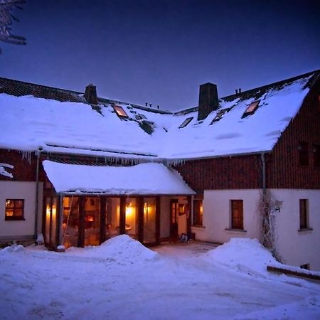 Am Roten Hammer I Gasthof Und Pension Oberwiesenthal Esterno foto