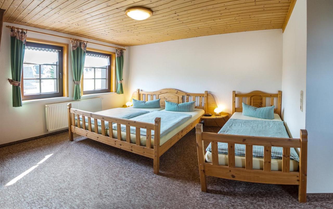 Am Roten Hammer I Gasthof Und Pension Oberwiesenthal Esterno foto