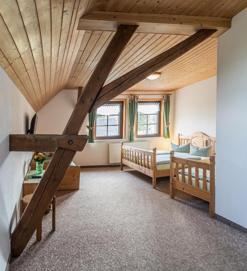 Am Roten Hammer I Gasthof Und Pension Oberwiesenthal Esterno foto