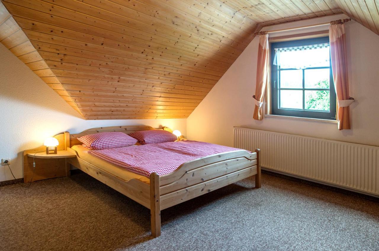 Am Roten Hammer I Gasthof Und Pension Oberwiesenthal Esterno foto