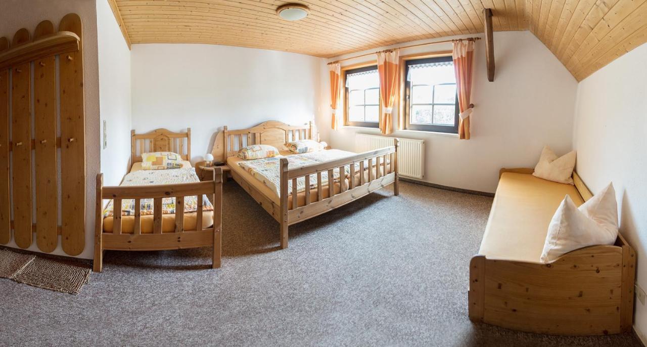 Am Roten Hammer I Gasthof Und Pension Oberwiesenthal Esterno foto
