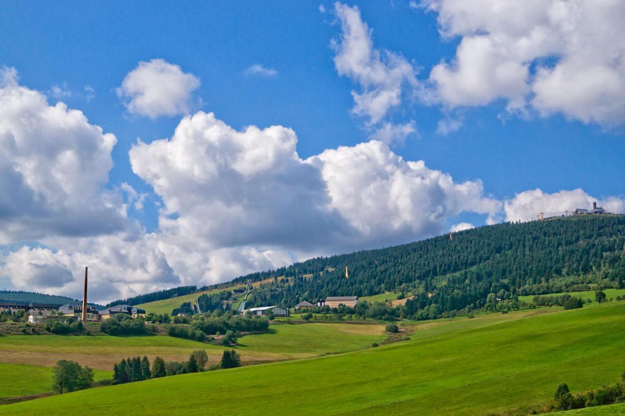 Am Roten Hammer I Gasthof Und Pension Oberwiesenthal Esterno foto