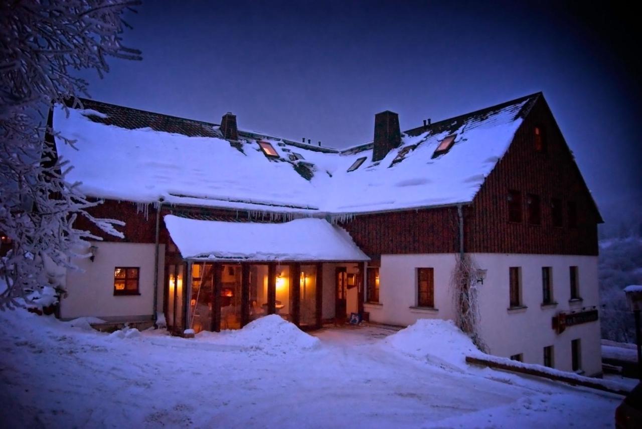 Am Roten Hammer I Gasthof Und Pension Oberwiesenthal Esterno foto